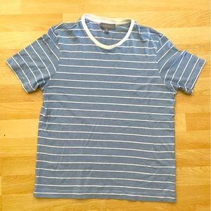 Men’s Neiman Marcus Striped Tshirt-Medium